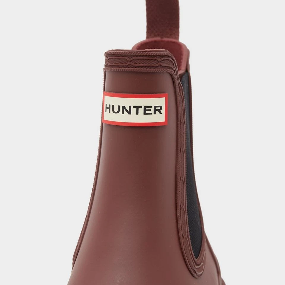 Hunter Women’s Commando Chelsea Boots Brown 7 Hunter Women’s Commando Chelsea Boots Brown - Image 5