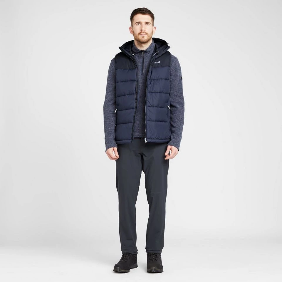 Regatta Men’s Nevado Heavyweight Gilet In Black Dark Grey 5 Regatta Men’s Nevado Heavyweight Gilet In Black Dark Grey - Image 3
