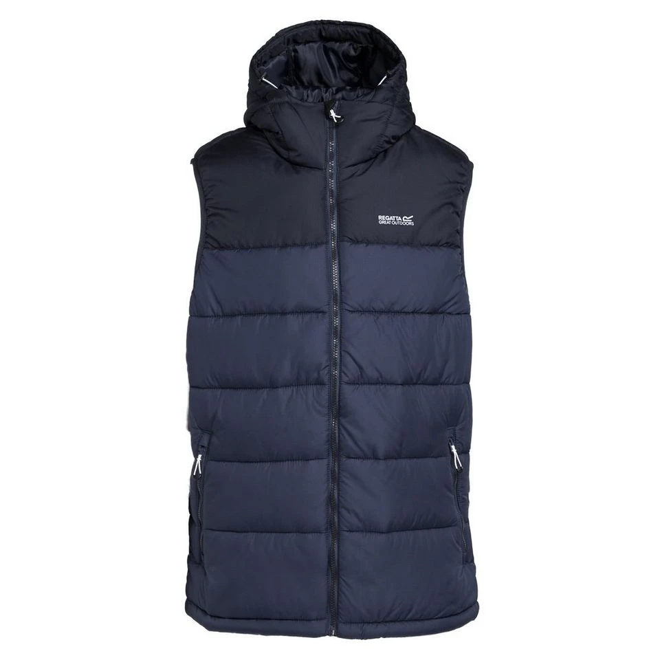 Regatta Men’s Nevado Heavyweight Gilet In Black Dark Grey 11 Regatta Men’s Nevado Heavyweight Gilet In Black Dark Grey - Image 9