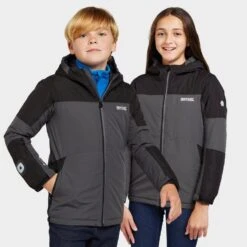 Regatta Kids’ Beamz II Waterproof Jacket -Berghaus Store go 618886 z