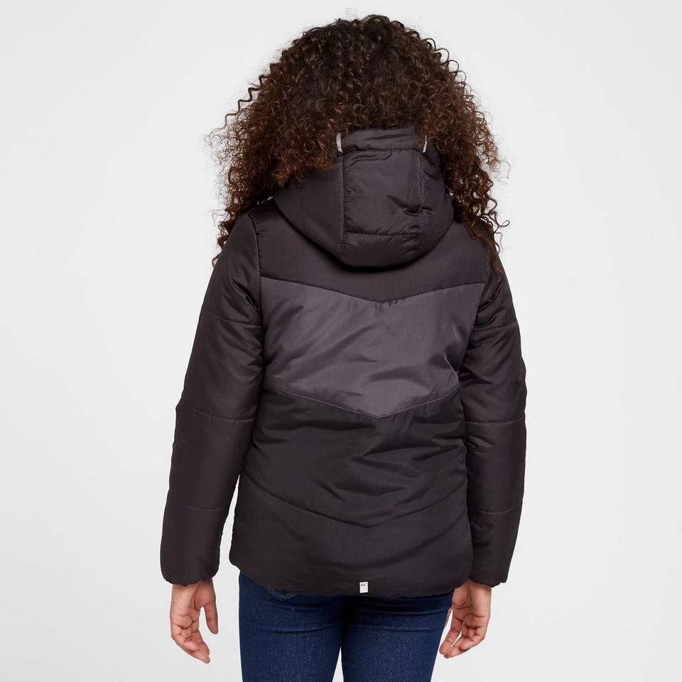 Regatta Kids' Lofthouse VI Insulated Jacket Ash Dark Grey Black 4 Regatta Kids' Lofthouse VI Insulated Jacket Ash Dark Grey Black - Image 2