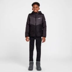 Regatta Kids' Lofthouse VI Insulated Jacket Ash Dark Grey Black 14 Regatta Kids' Lofthouse VI Insulated Jacket Ash Dark Grey Black -Berghaus Store go 618890 c
