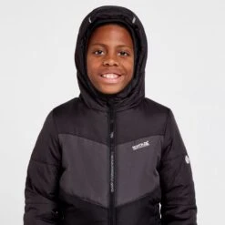 Regatta Kids' Lofthouse VI Insulated Jacket Ash Dark Grey Black 15 Regatta Kids' Lofthouse VI Insulated Jacket Ash Dark Grey Black -Berghaus Store go 618890 d
