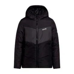 Regatta Kids' Lofthouse VI Insulated Jacket Ash Dark Grey Black 20 Regatta Kids' Lofthouse VI Insulated Jacket Ash Dark Grey Black -Berghaus Store go 618890 u
