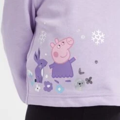 Regatta Kids Peppa Pig Hoody Lilac -Berghaus Store go 618897 d