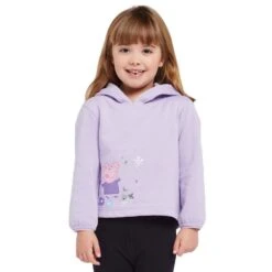 Regatta Kids Peppa Pig Hoody Lilac -Berghaus Store go 618897 z