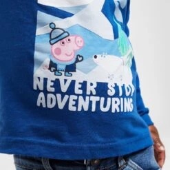 Regatta Kids’ Peppa Pig Long Sleeved Graphic T-Shirt -Berghaus Store go 618901 d
