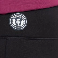 Women's Knee Patch Riding Leggings In Black -Berghaus Store go 629877 d