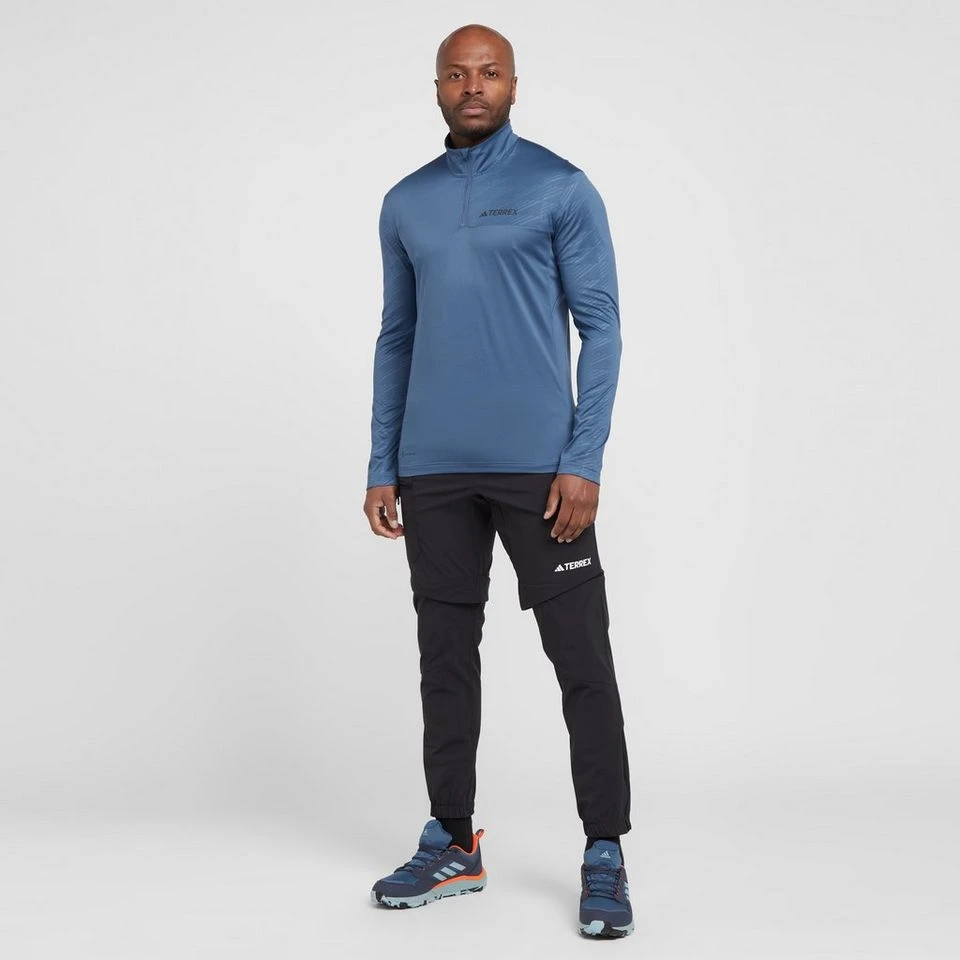 Adidas TERREX Men’s Multi Half-Zip Top 5 Adidas TERREX Men’s Multi Half-Zip Top - Image 3
