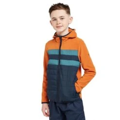 Craghoppers Kids’ Brady Hybrid II Jacket -Berghaus Store go 643860 z