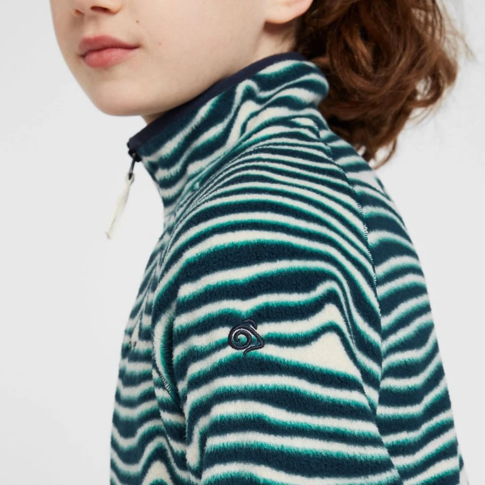 Craghoppers Kids’ Kai Half Zip Fleece 7 Craghoppers Kids’ Kai Half Zip Fleece - Image 5