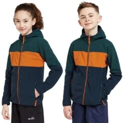 Craghoppers Kids' Linden Hooded Fleece Jacket -Berghaus Store go 643864 z