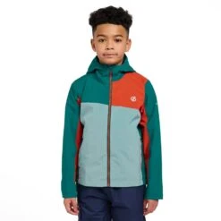 Dare 2b Kids’ Explore Waterproof Jacket -Berghaus Store go 654321 z