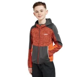 Regatta Kids’ Dissolver VII Full Zip Fleece -Berghaus Store go 654333 z
