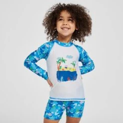 Regatta Kids’ Peppa Pig Rash Suit -Berghaus Store go 654346 c