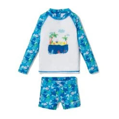 Regatta Kids’ Peppa Pig Rash Suit -Berghaus Store go 654346 u
