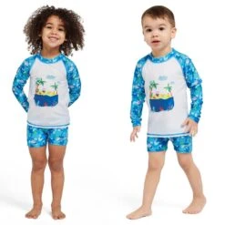Regatta Kids’ Peppa Pig Rash Suit -Berghaus Store go 654346 z