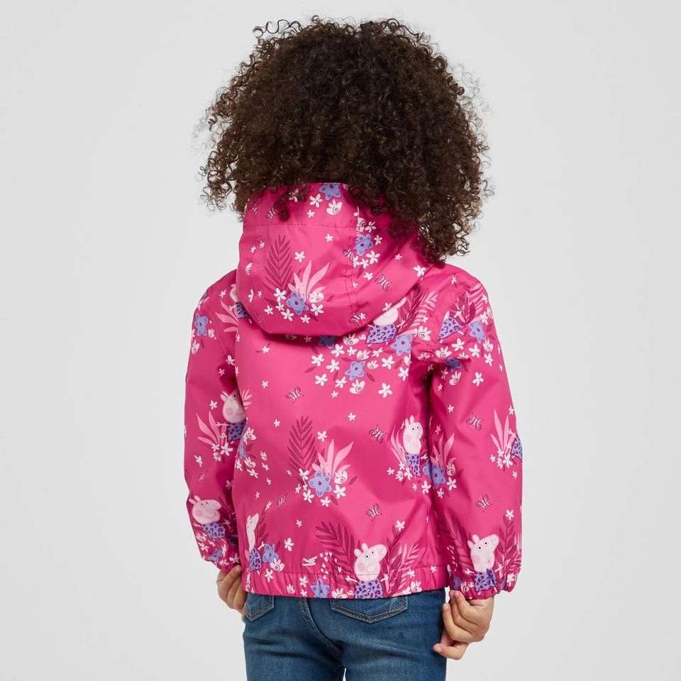 Regatta Kids' Peppa Pig Muddy Puddle Waterproof Jacket 4 Regatta Kids' Peppa Pig Muddy Puddle Waterproof Jacket - Image 2