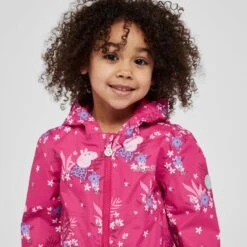 Regatta Kids' Peppa Pig Muddy Puddle Waterproof Jacket 13 Regatta Kids' Peppa Pig Muddy Puddle Waterproof Jacket -Berghaus Store go 654349 d