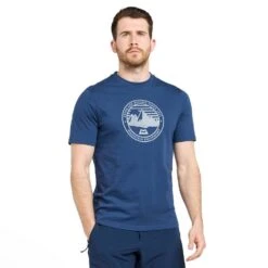 Mountain Equipment Men’s Roundel T-Shirt -Berghaus Store go 666415 z