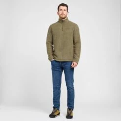 Men’s Boston Eco Half-Zip Fleece -Berghaus Store go 666514 c