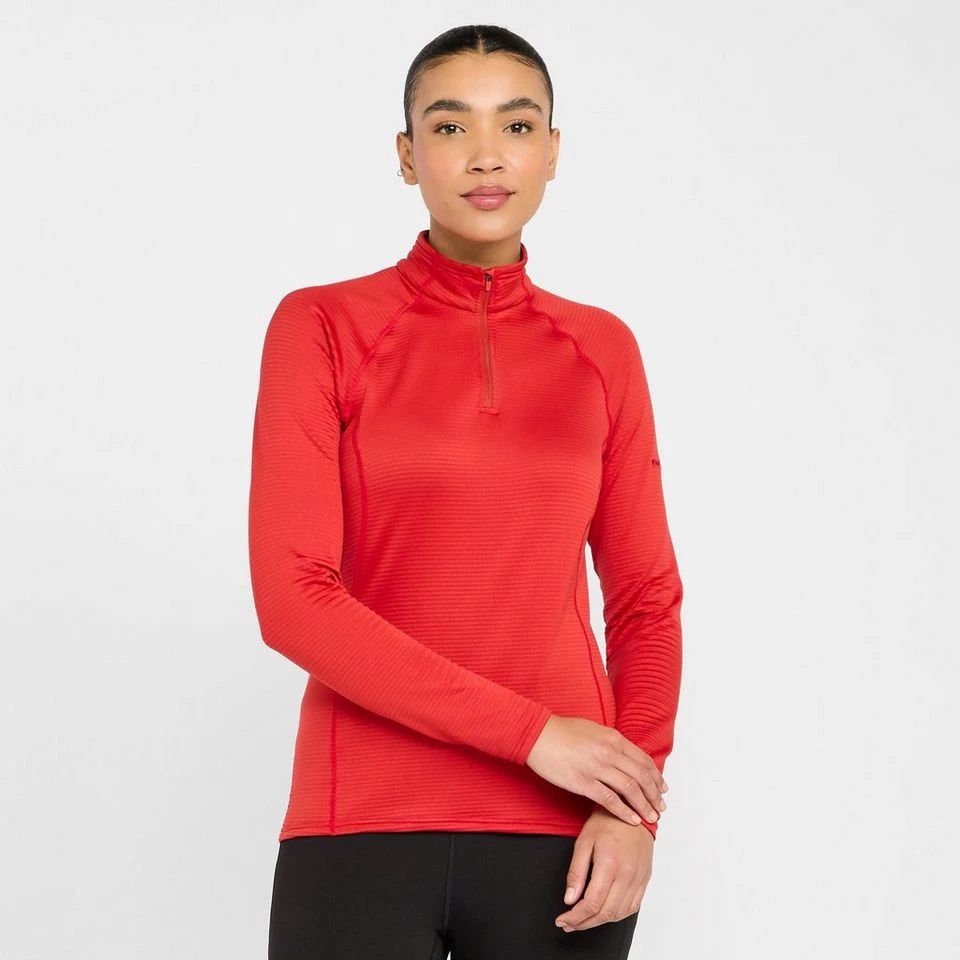 Montane Women’s Protium Lite Half Zip Fleece 3 Montane Women’s Protium Lite Half Zip Fleece