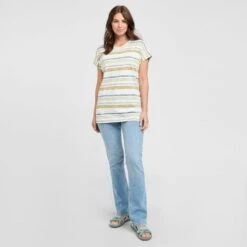 Women’s Sora Organic Stripe T-Shirt 11 Women’s Sora Organic Stripe T-Shirt -Berghaus Store go 667745 c