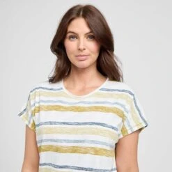 Women’s Sora Organic Stripe T-Shirt 12 Women’s Sora Organic Stripe T-Shirt -Berghaus Store go 667745 d