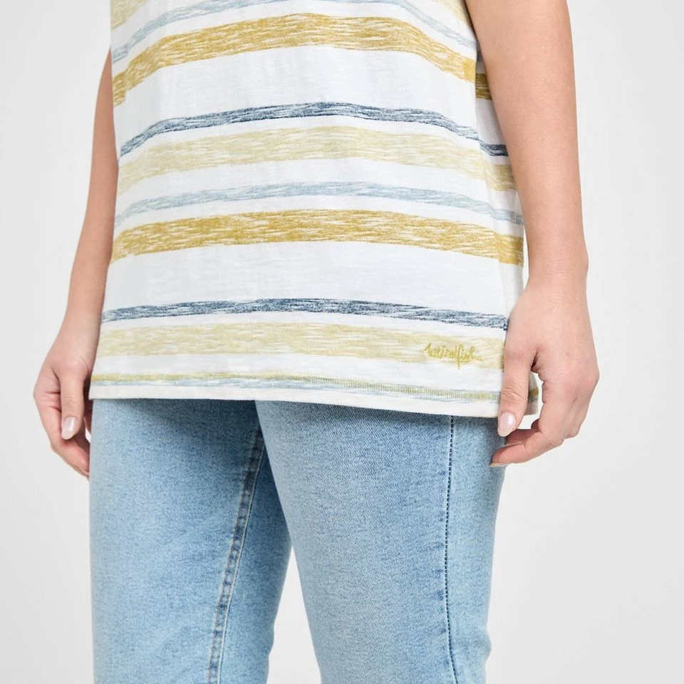 Women’s Sora Organic Stripe T-Shirt 7 Women’s Sora Organic Stripe T-Shirt - Image 5