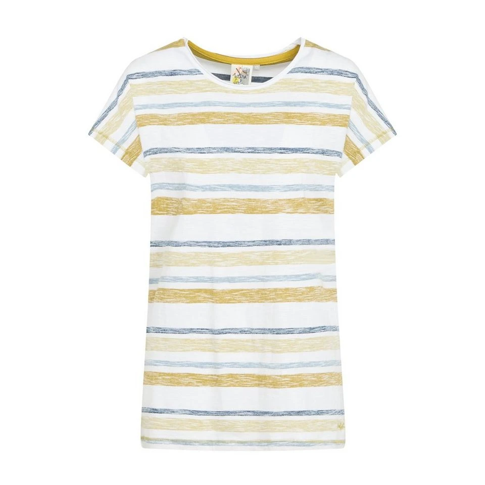 Women’s Sora Organic Stripe T-Shirt 8 Women’s Sora Organic Stripe T-Shirt - Image 6