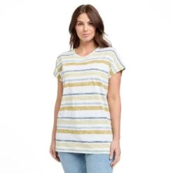 Women’s Sora Organic Stripe T-Shirt 15 Women’s Sora Organic Stripe T-Shirt -Berghaus Store go 667745 z