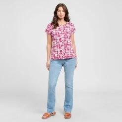 Women's Thandi Patterned T-Shirt -Berghaus Store go 668520 c