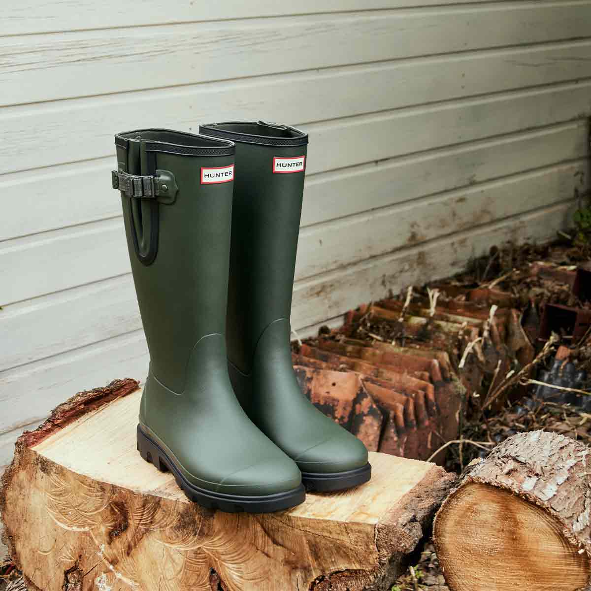 Berghaus Store -Berghaus Store Balmoral MKII Side Adjustable Wellington Boots DO lifestyle
